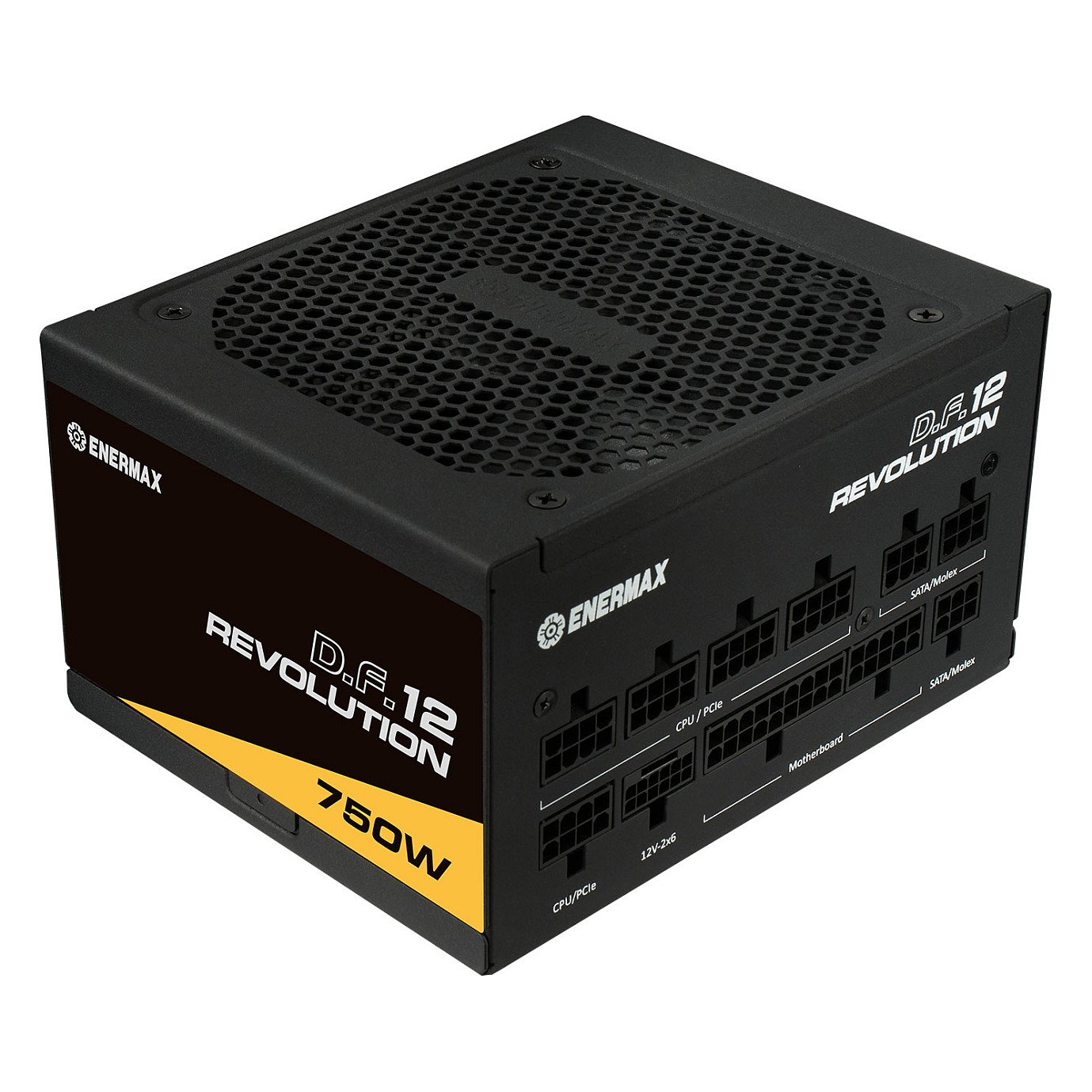 Enermax Revolution D.F.12 ETV750G Kabelmanagement 750W 80+ Gold