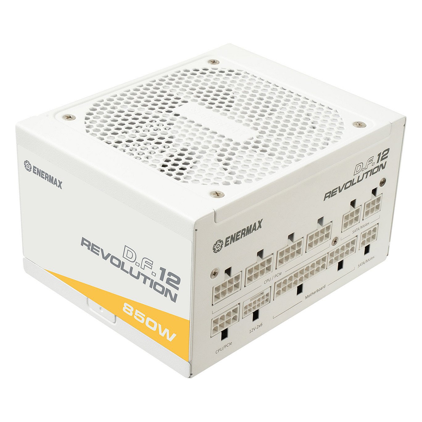 Enermax Revolution D.F.12 Kabelmanagement 850W 80+ Gold - ETV850G-W