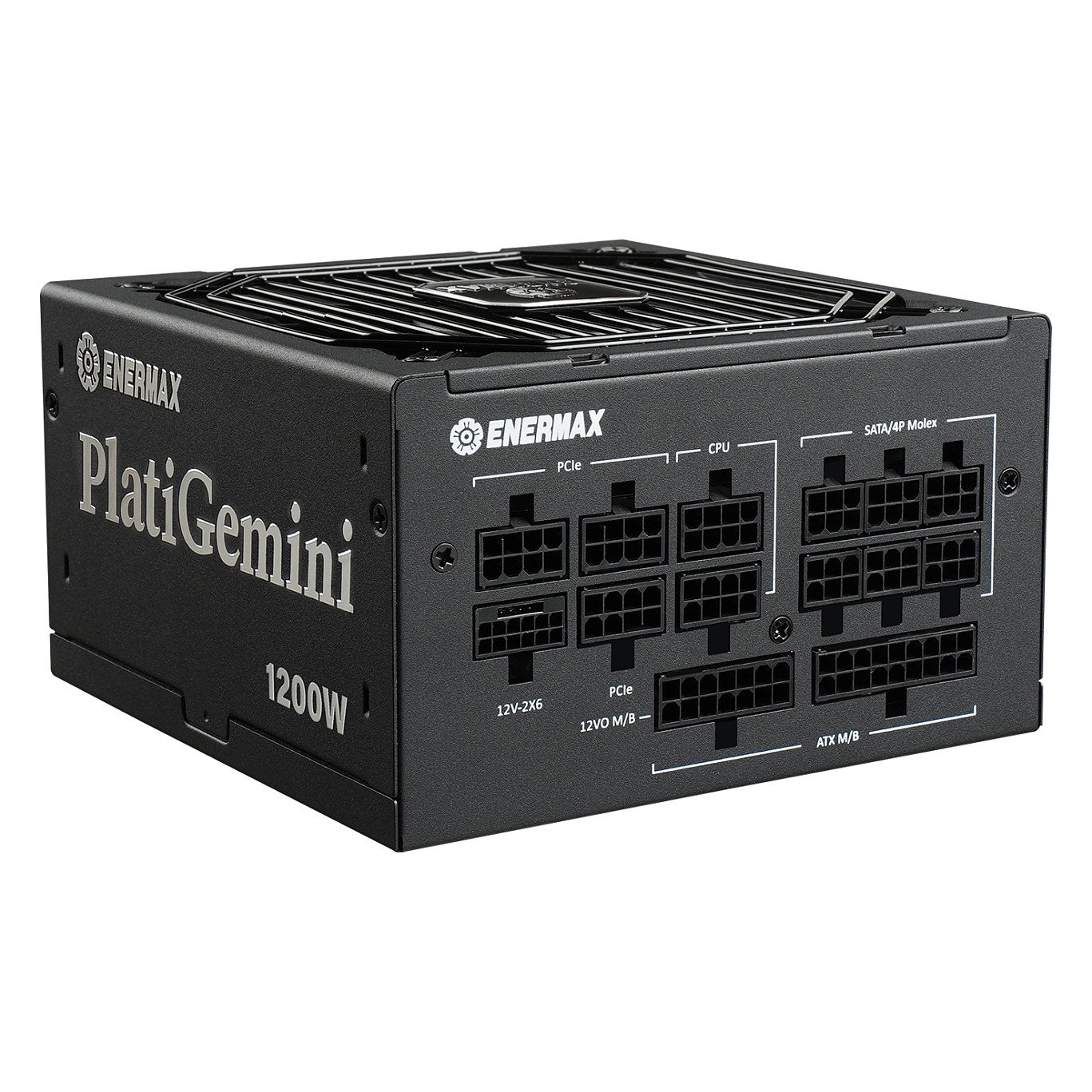 Enermax PlatiGemini EGN1200P Kabelmanagement 1200W 80+ Platinum