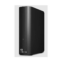 WD Western Digital 3,5 Elements Desktop Stationär USB 3.0 20TB - WDBWLG0200HBK-EESN