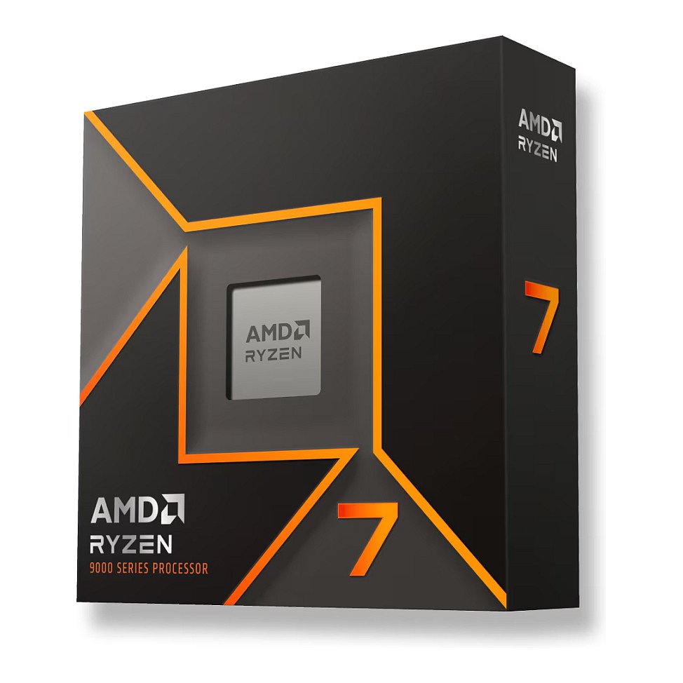 AMD Ryzen 7 9700X 8-Core 5.5GHz AM5 Boxed Processor