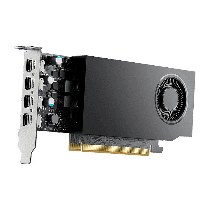 Quadro 4GB PNY NVIDIA RTX A400 Ampere Low Profile (Retail)