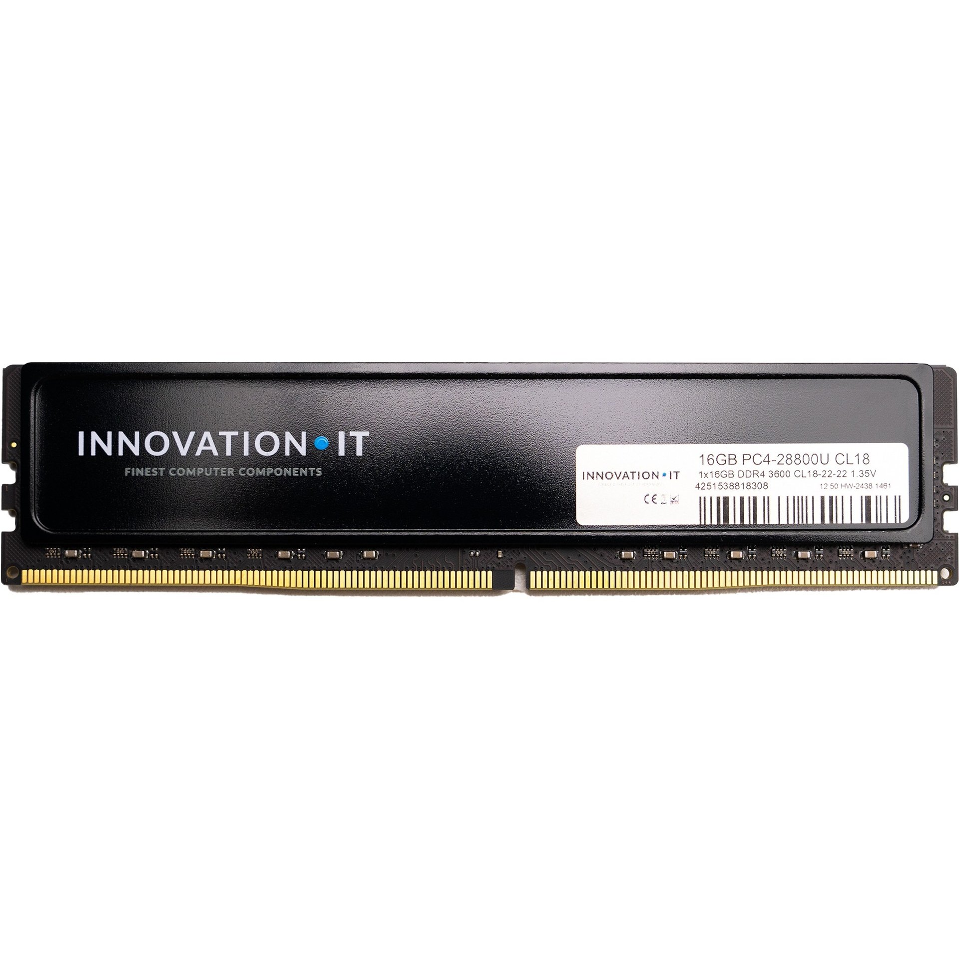 3600 16GB Innovation IT CL18 1.35V mit Heatspreader · CL18-22-22
