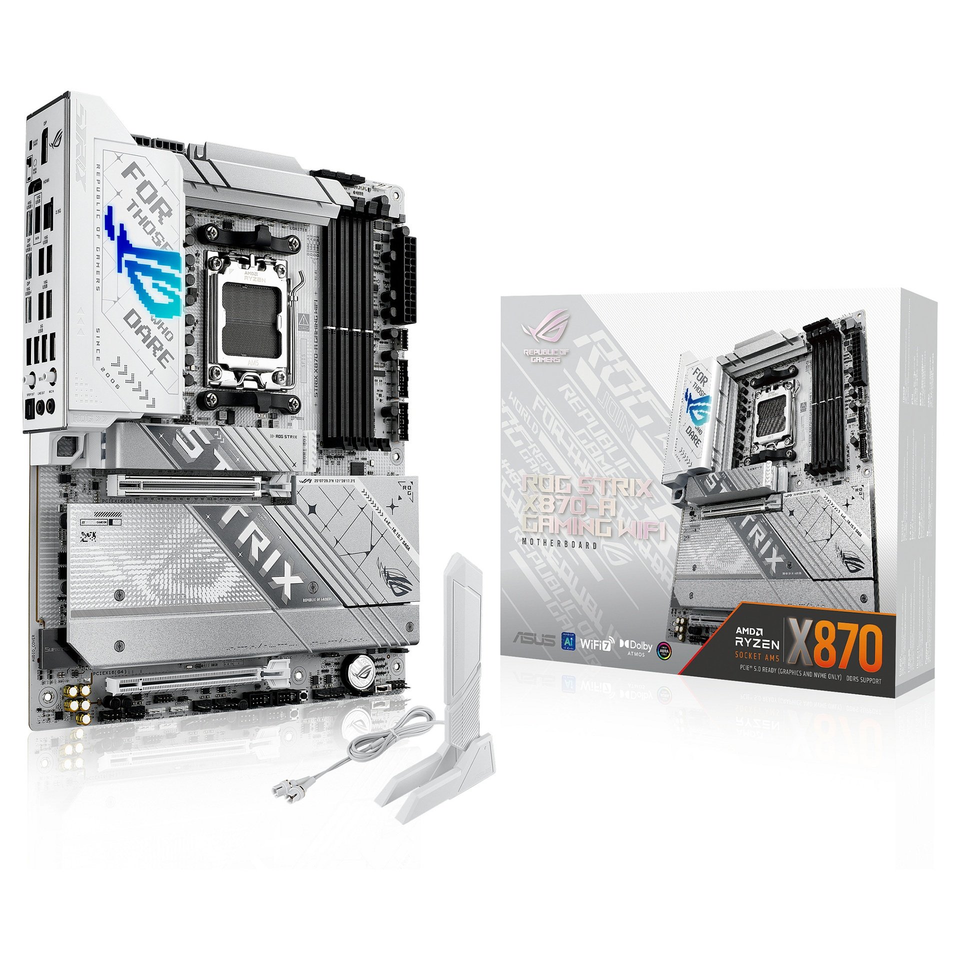AM5 ASUS ROG STRIX X870-A GAMING WIFI