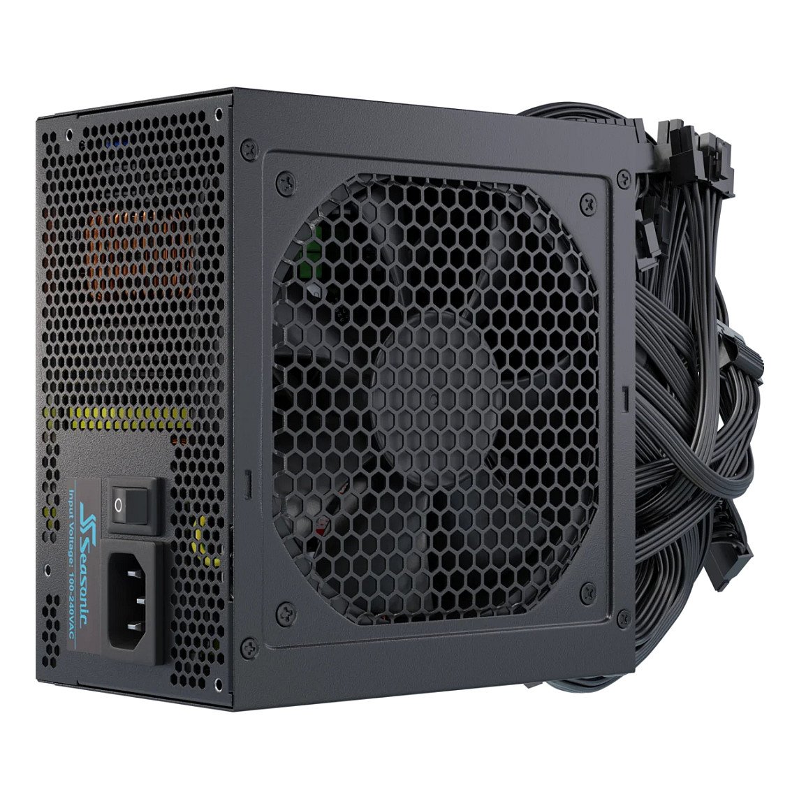 Sea Sonic Seasonic G12 GC-650 650W 80+ Gold