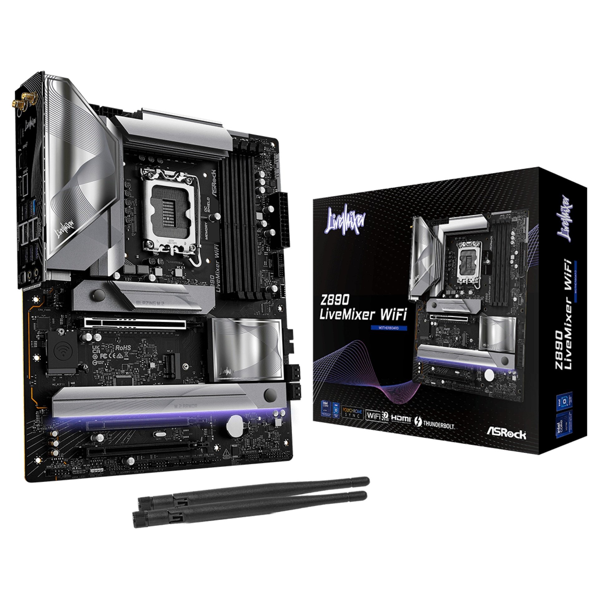 ASROCK Z890 LiveMixer WiFi (1851) (D)