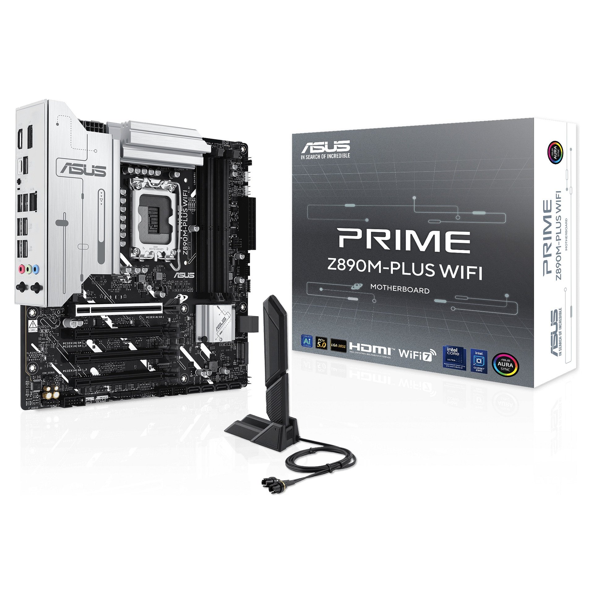1851 ASUS PRIME Z890M-Plus Wifi DDR5