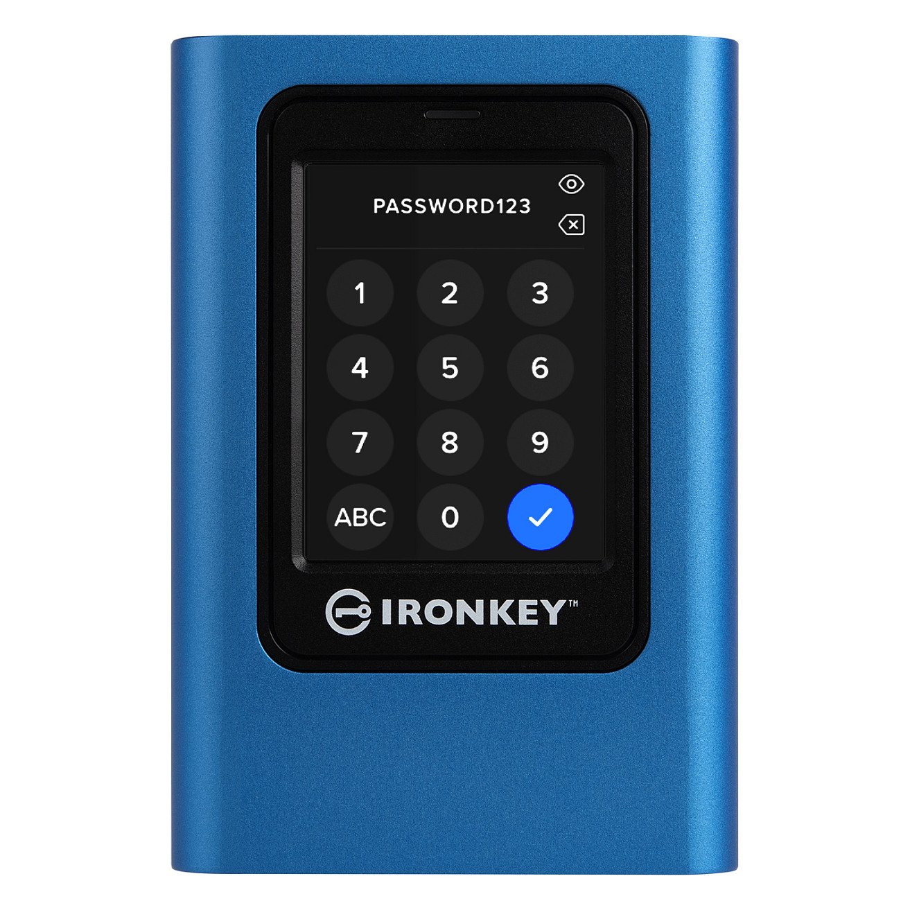 Kingston IronKey Vault Privacy 80 USB 3.2 Gen 1 - IKVP80ES/3840G