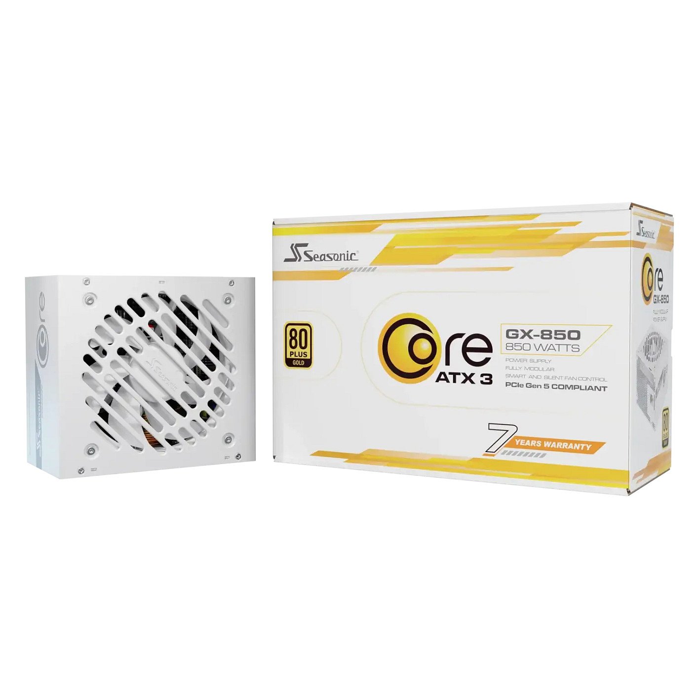 Seasonic PSU Core GX-850 V2 White 850W