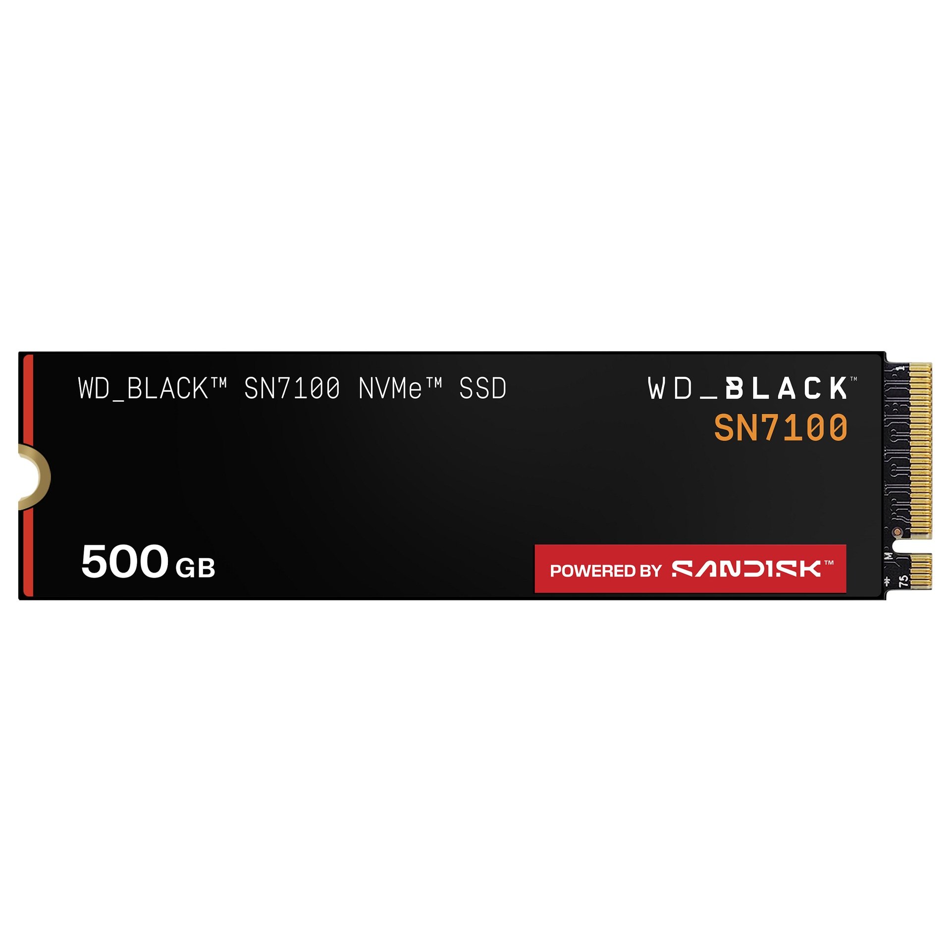 Western Digital WD SN7100 500GB M.2 NVMe - WDS500G4X0E-00CJA0