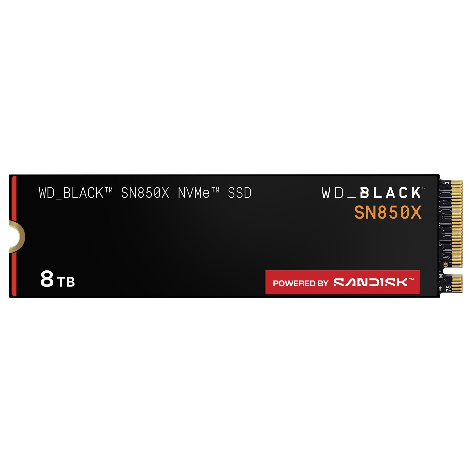 Western Digital WD SN850X 8TB M.2 NVMe - WDS800T2X0E-00CDD0