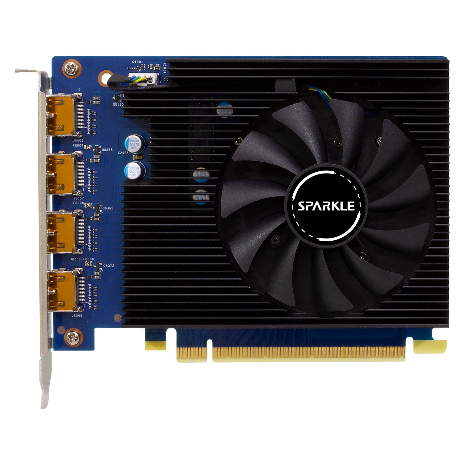 A310 4GB Sparkle Intel Arc Omni View GDDR6 1 Fan