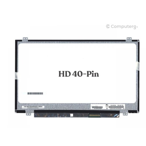 14-Inch - HD (1366x768) - 40 Pin 