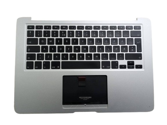 Nordic Palmrest with Keyboard for Apple MacBook Air 13" A1466 (Mid 2013 to Mid 2017) - 1-Year Warranty