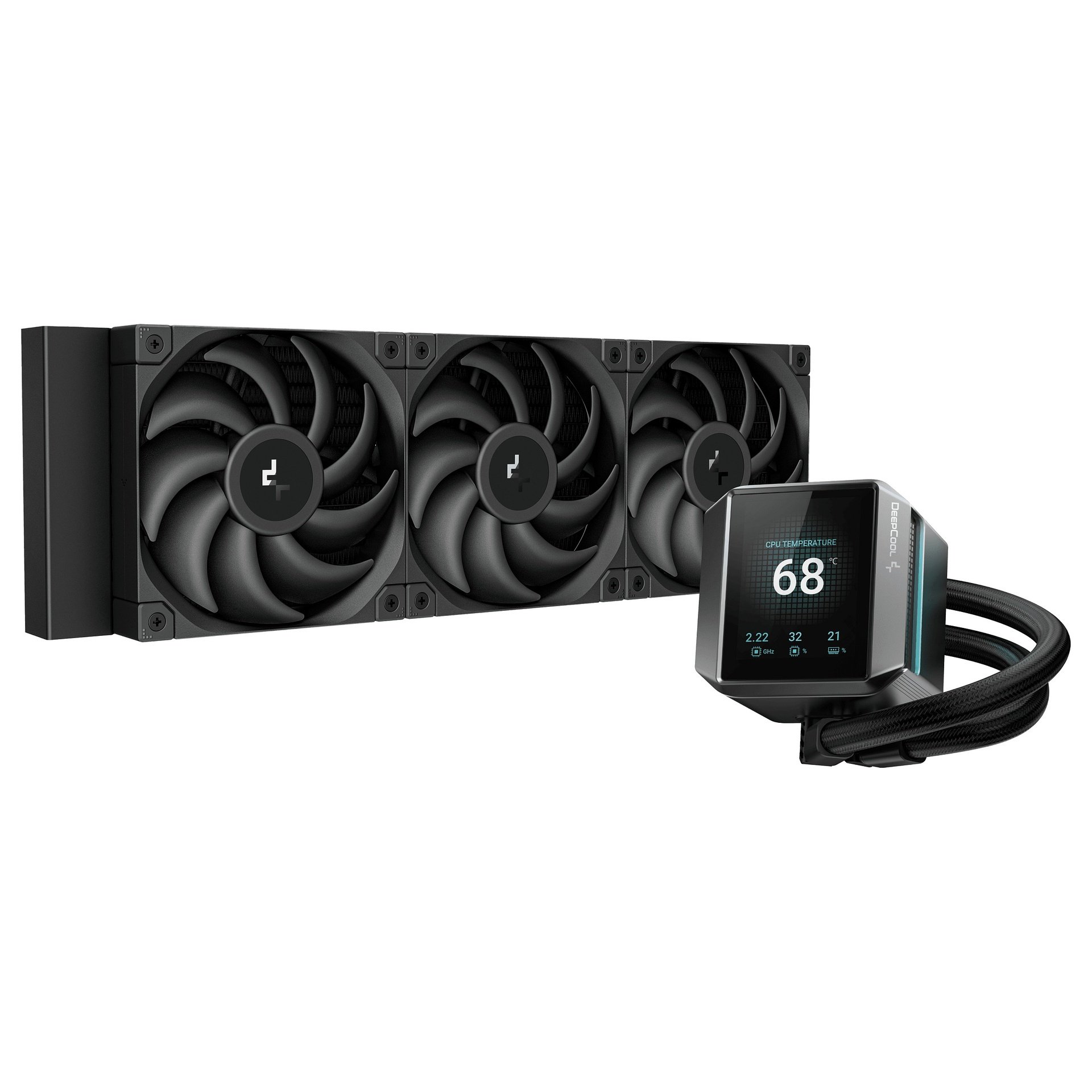 DeepCool MYSTIQUE 360 - R-LX750-BKDSNMP-G-1 AIO - R-LX750-BKDSNMP-G-1