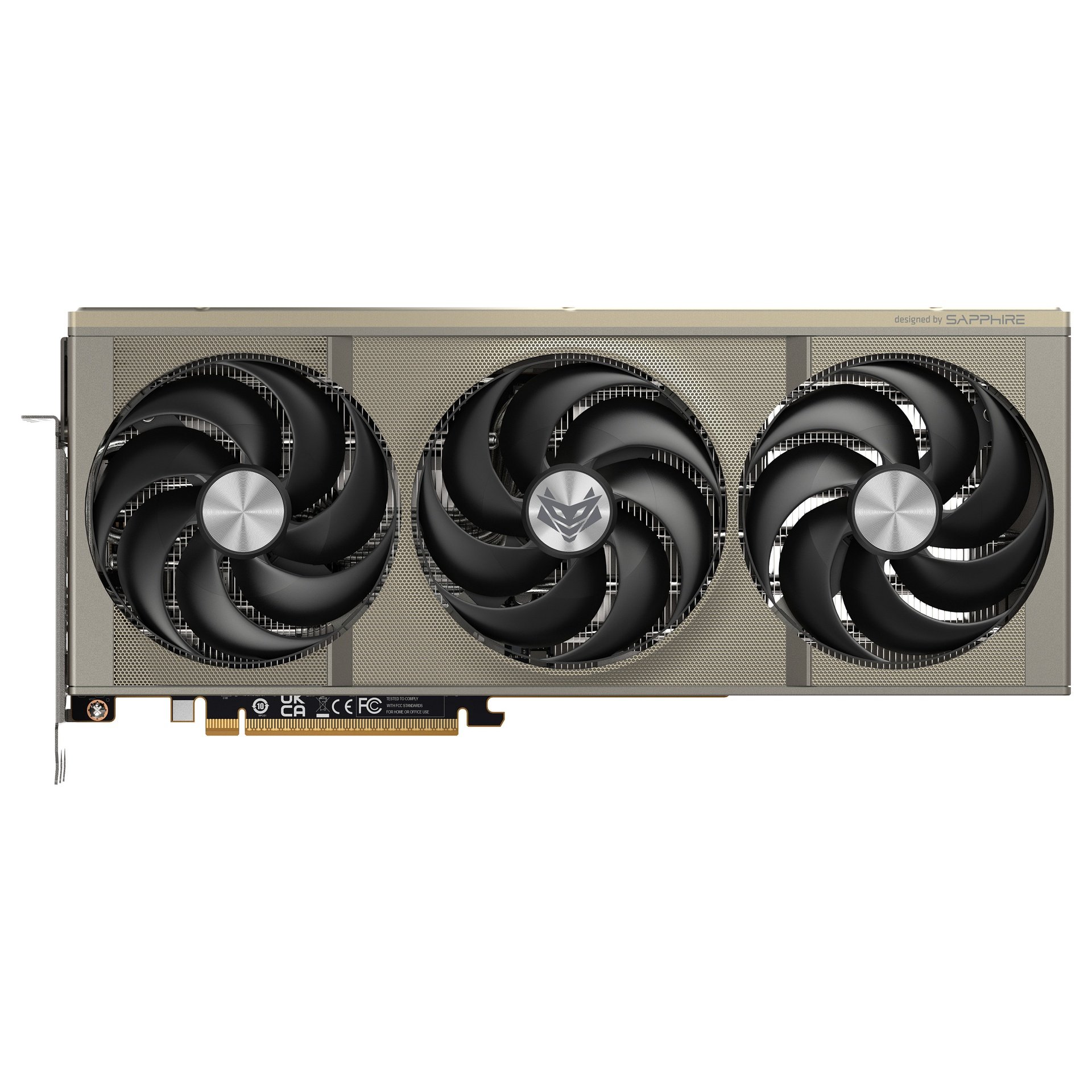 RX 9070 16GB Sapphire Nitro+ Radeon OC GDDR6 3 Fan