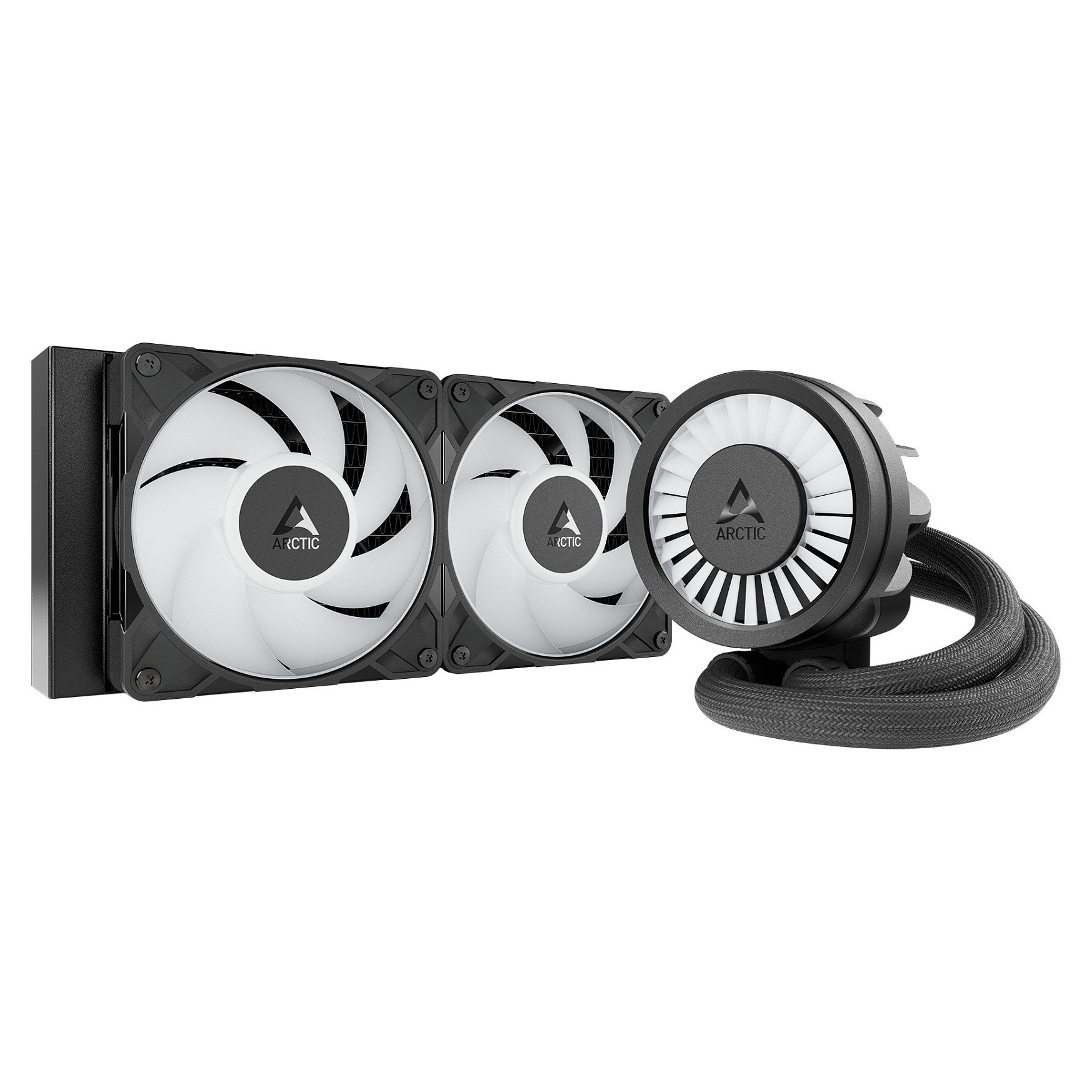ARCTIC Liquid Freezer III Pro 240 A-RGB Black/White