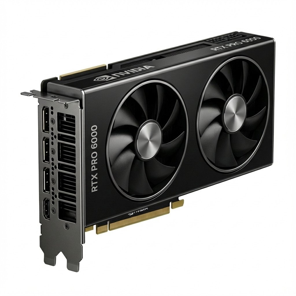 Quadro RTX PRO 6000 PNY Blackwell Max 96GB GDDR7 (Bulk)