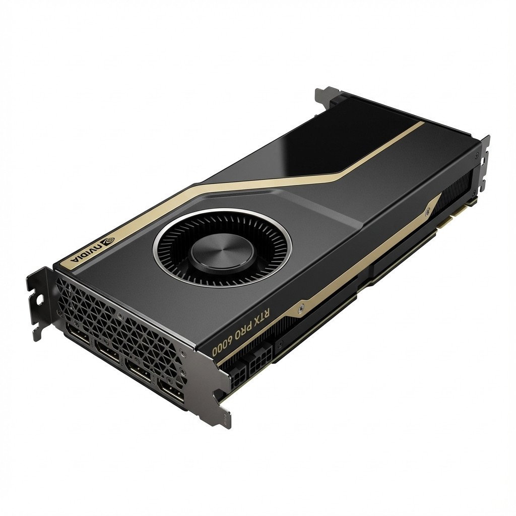 Quadro RTX PRO 6000 PNY Blackwell 96GB GDDR7 (Bulk)
