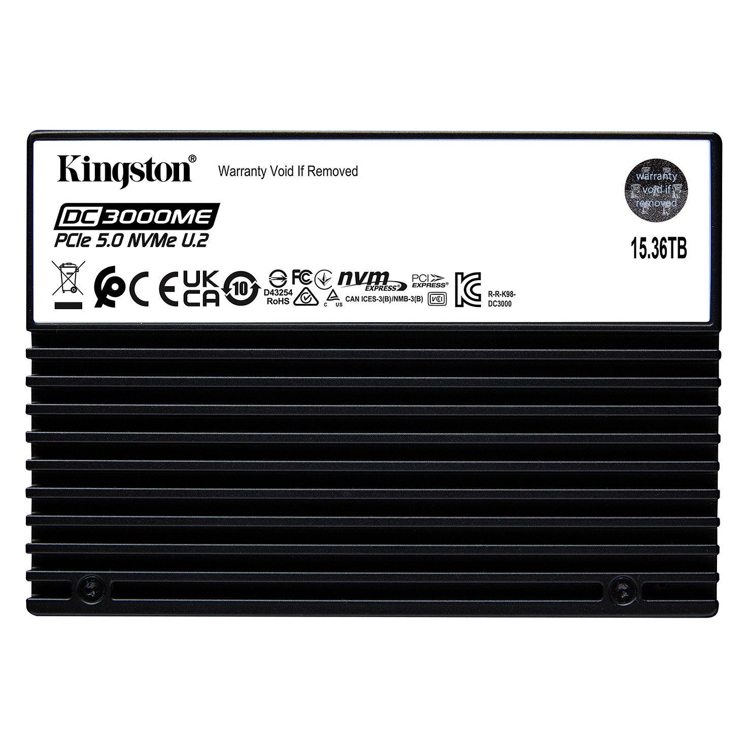 Kingston Enterprise DC3000ME - - Enterprise - Encrypted - SEDC3000ME/15T3