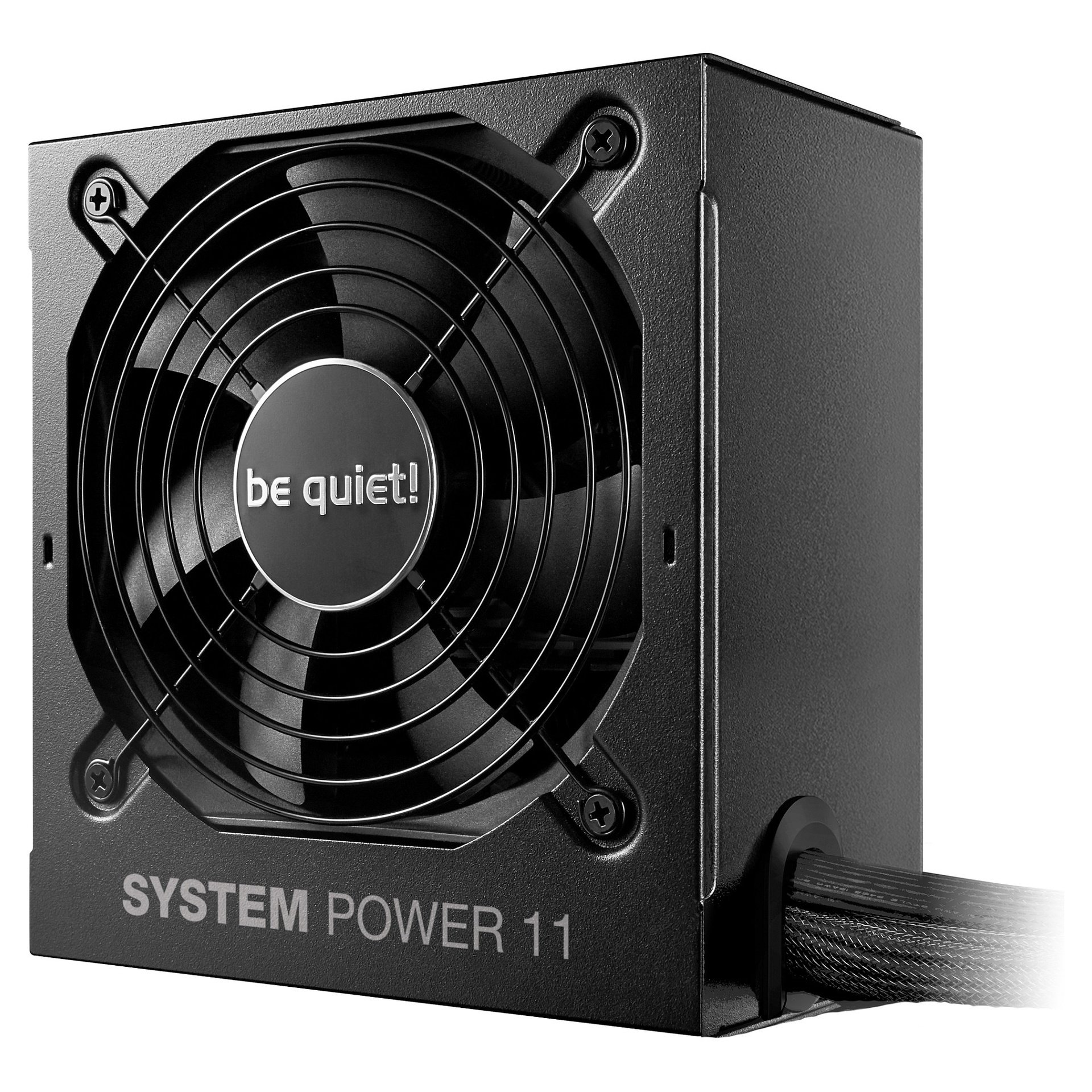 Be Quiet! Be Quiet! be quiet! SYSTEM POWER 11 650W