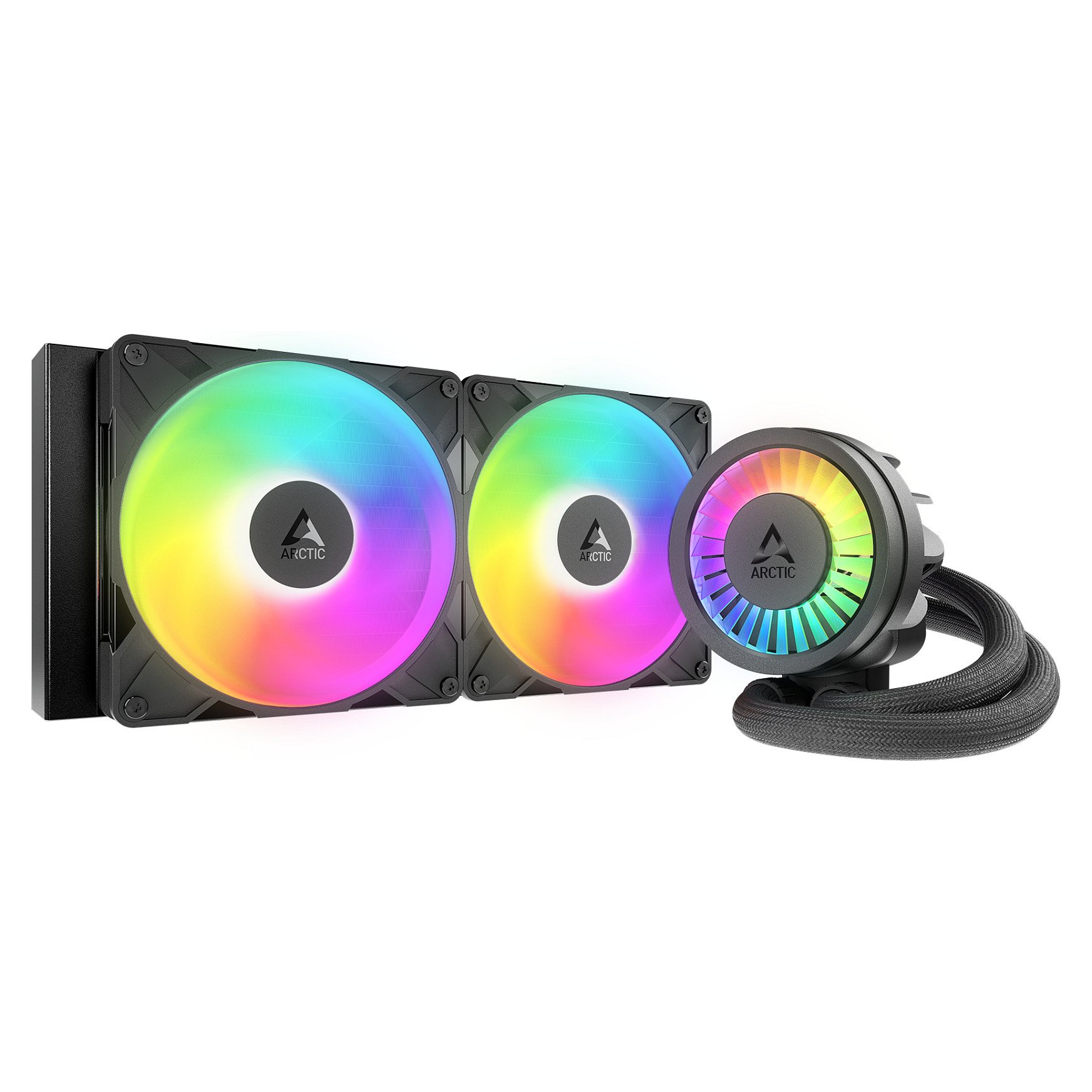 K Cooler Water Cooling Arctic Liquid Freezer III Pro 280 A-RGB