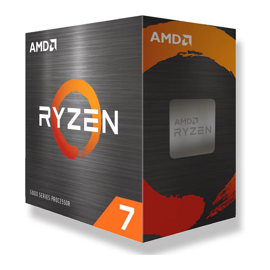 AMD Ryzen 7 5700 8-Core 3.7GHz AM4 Boxed Processor with Wraith Stealth Cooler