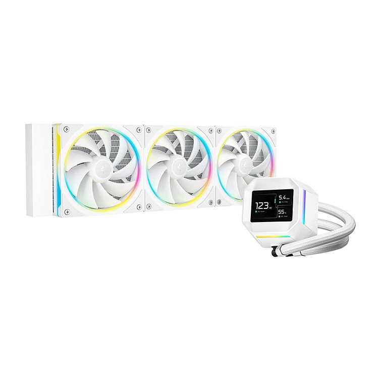 DEEPCOOL LM360 White AIO Liquid Cooler 360mm