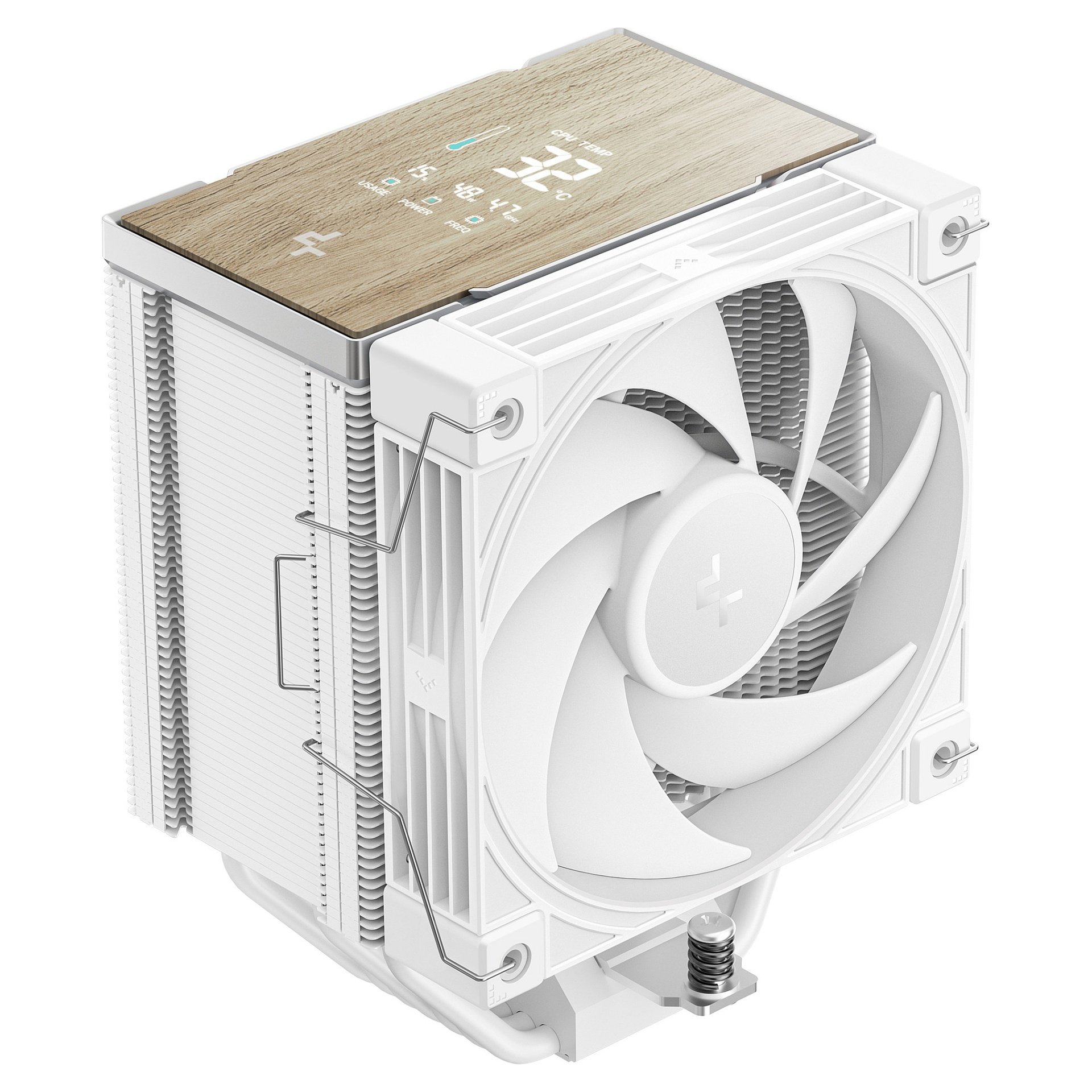 PRO K Cooler Deepcool AK700 DIGITAL WH · R-AK700-WHNDMN-GJD