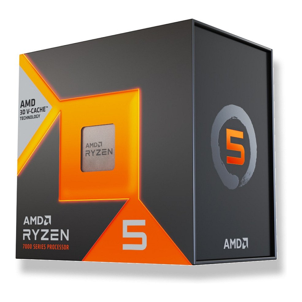 AMD AM5 Ryzen 5 7500X3D WOF 4,5 GHz 6xCore 12xThread 102MB 65W