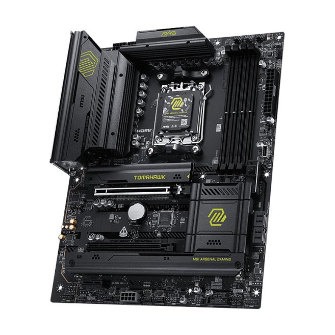AM5 MSI MAG B850 TOMAHAWK WIFI