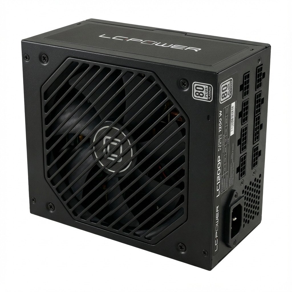 LC-Power Series 80+ Platinum - LC1200P V3.1