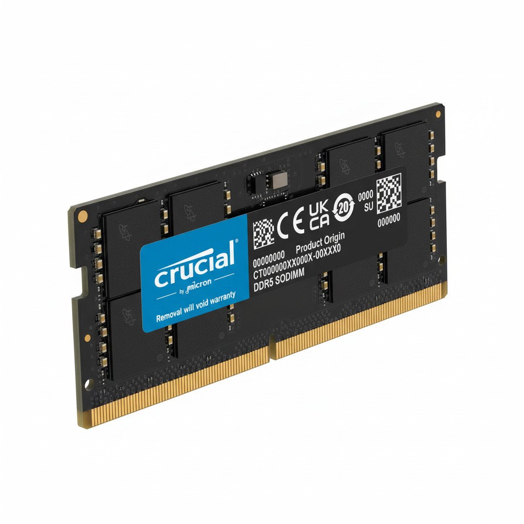 SO 5600 32GB Crucial CT32G56C46S5 TRAY
