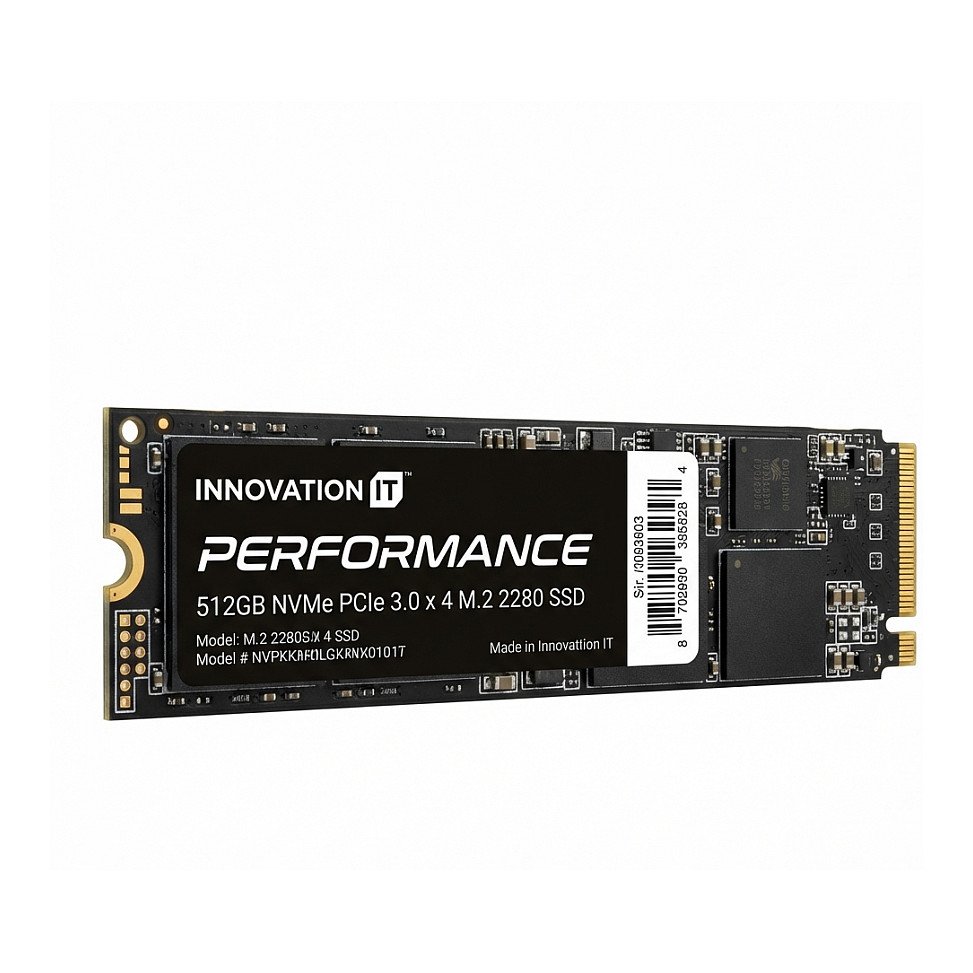 Innovation IT Performance 512GB M.2 NVMe - 00-512111Q