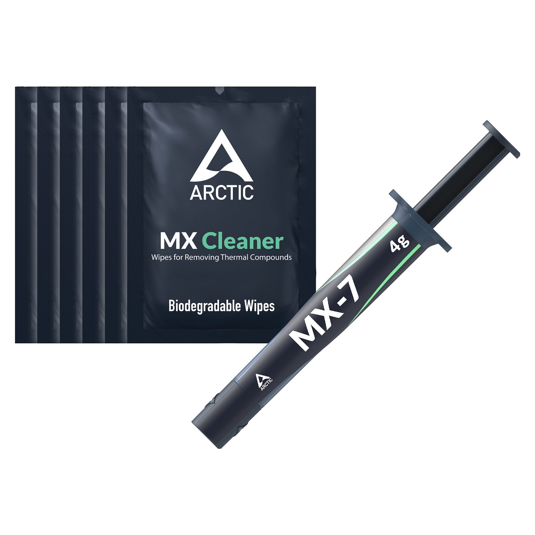 K Arctic MX-7 - Thermal Paste - 4 g + 6 Cleaner