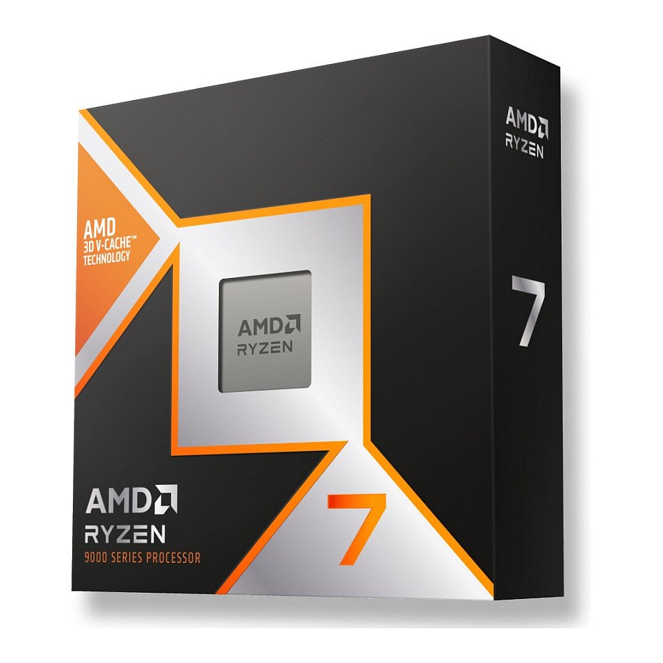 AMD Ryzen 7 9850X3D 8-Core 5.6GHz AM5 Boxed Processor (Zen 5 3D V-Cache)
