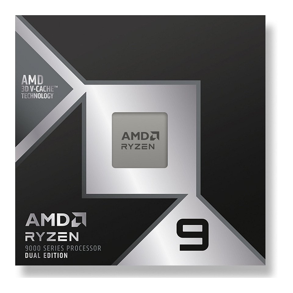 AMD AM5 Ryzen 9 9950X3D2 Box 5,6GHz 16xCore 32xThreads 208MB 200W no Cooler