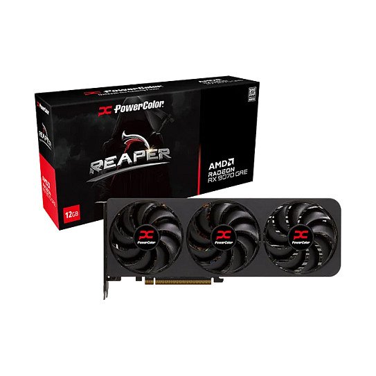 PowerColor RX 9070 GRE Reaper - RX9070GRE -A 12GB - RX9070GRE 12G-A