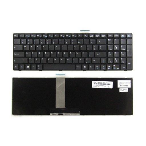 MSI A6200 - US/Greek Layout Keyboard