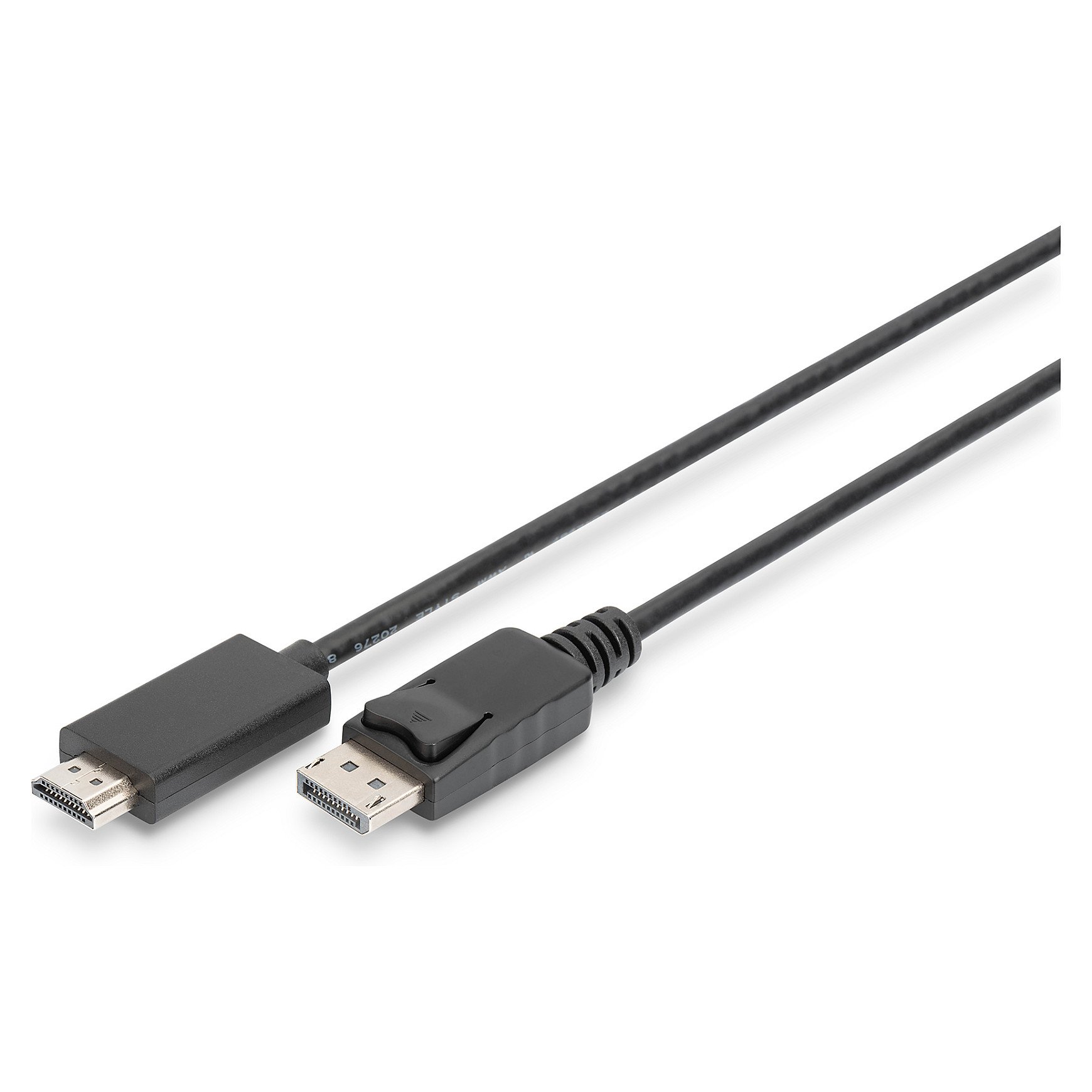 DIGITUS AK-340303-020-S DisplayPort to HDMI Cable 2m