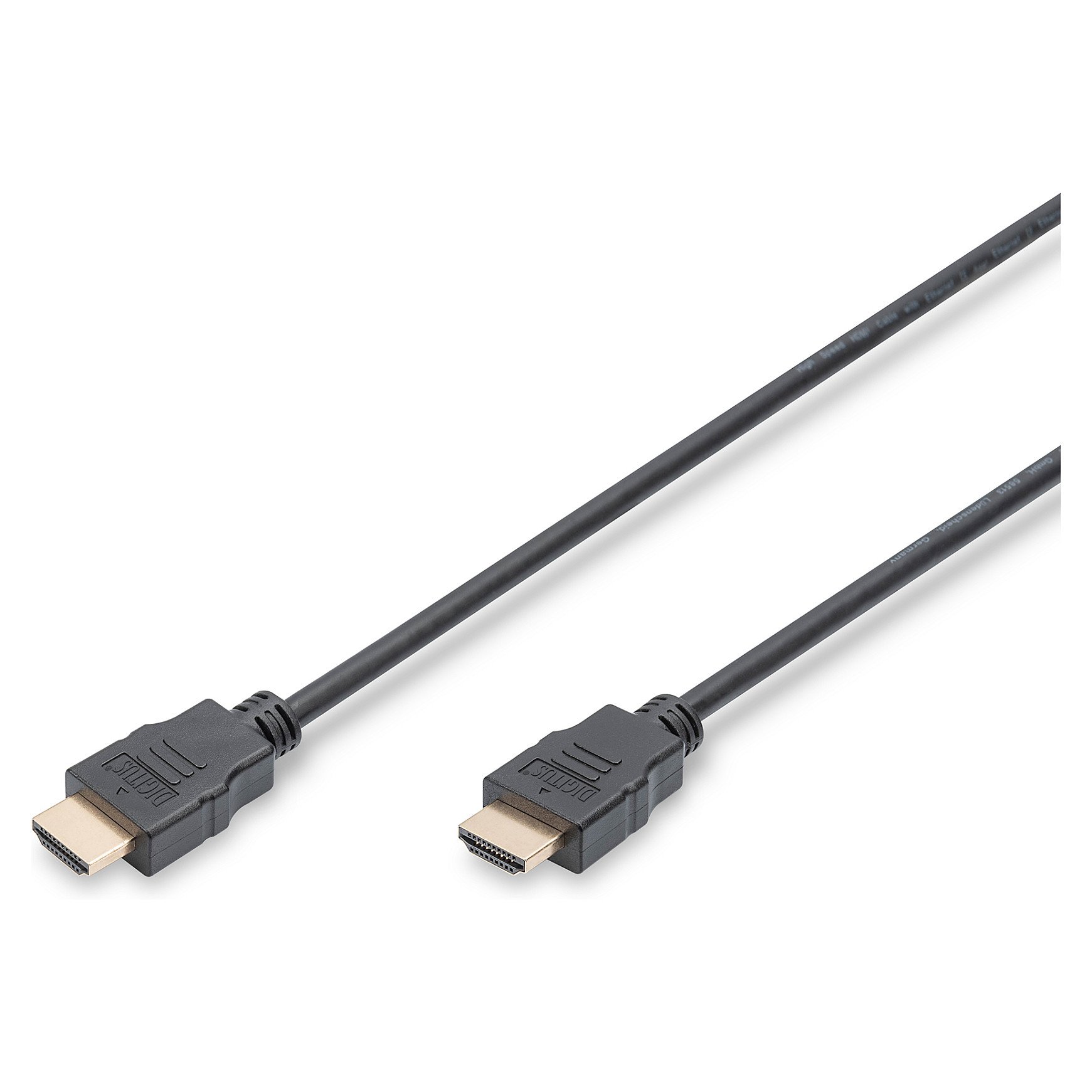 DIGITUS AK-330114-020-S 2m HDMI Cable