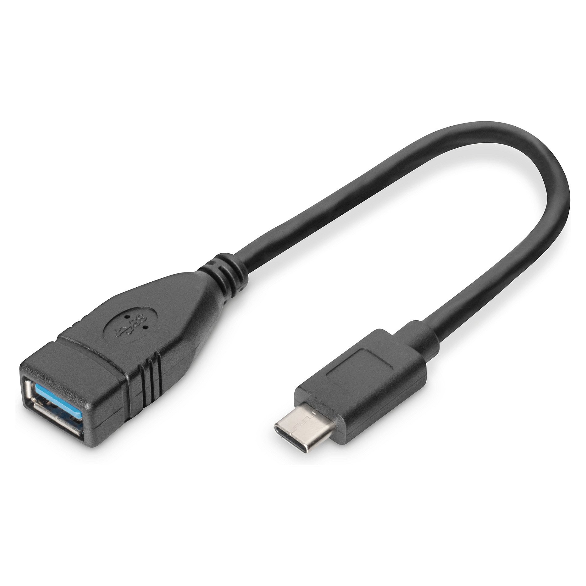 DIGITUS AK-300315-001-S USB-C to USB-A Adapter