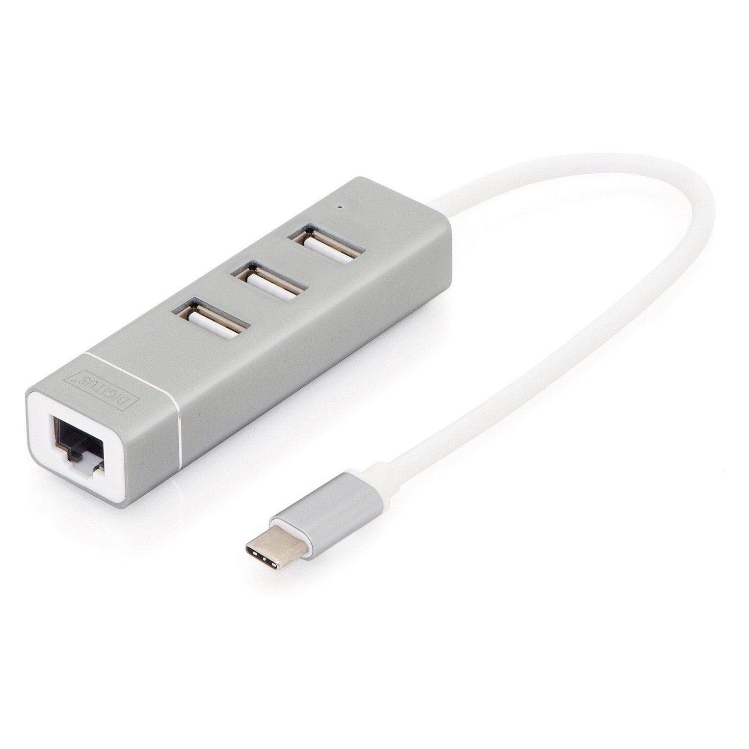 DIGITUS USB-C Docking Station - 100Mb LAN · DA-70253