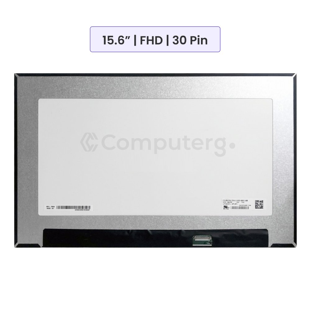 Laptop Screen Panel 15.6-Inch - FHD (1920x1080) - 30 Pin