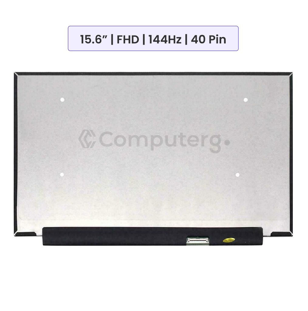 Laptop Screen Panel 15.6-Inch - FHD (1920x1080) - 144Hz IPS - 40 Pin