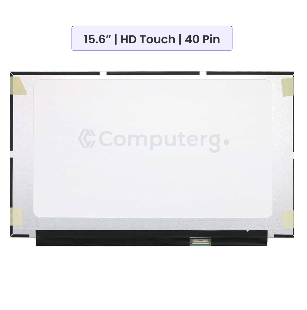 Laptop Screen Panel 15.6-Inch - HD (1366x768) Touch - 40 Pin - 1-Year Warranty