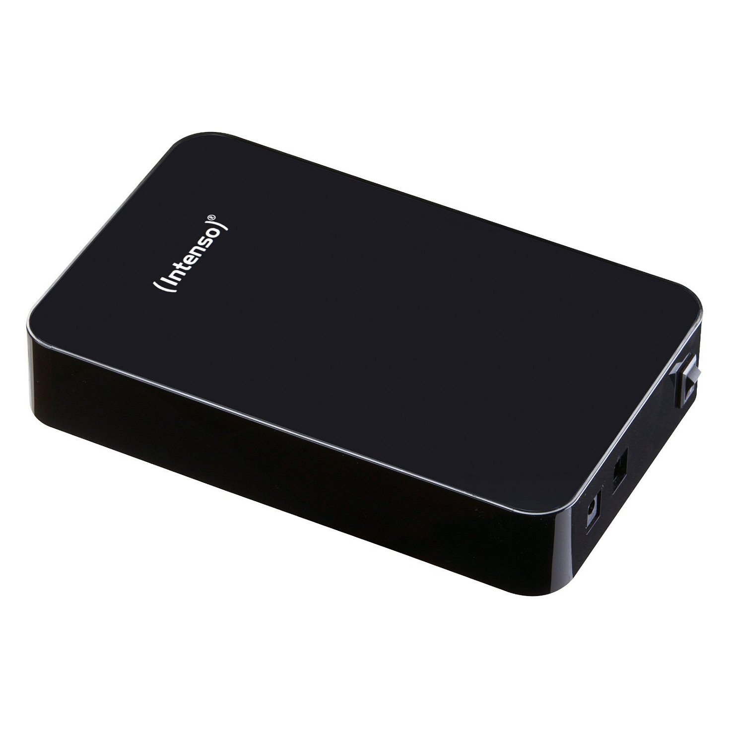 INTENSO Memory Center Hard Drive - 6 TB - USB 3.0 - Black - 6031514