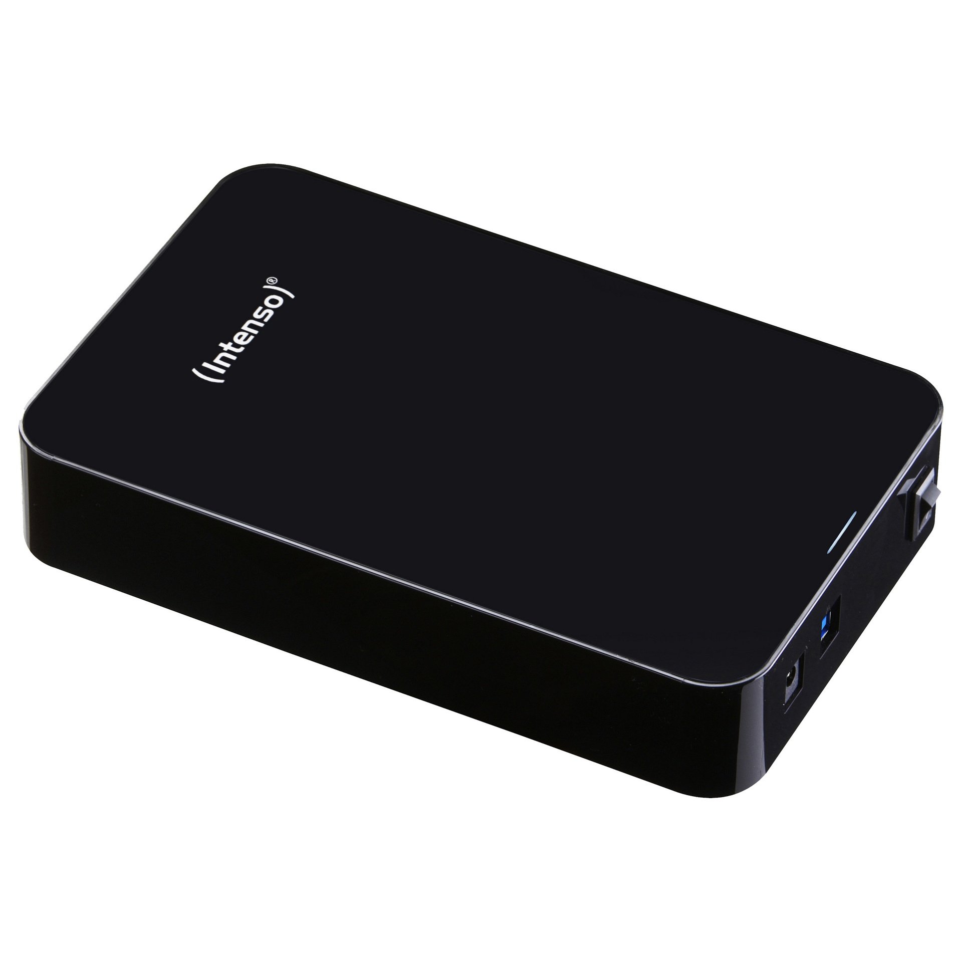 INTENSO Memory Center Hard Drive - 8 TB - USB 3.0 - Black - 6031516