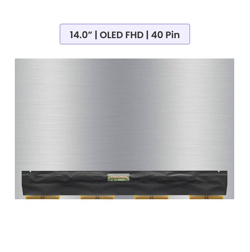 Laptop Screen Panel 14.0-Inch - FHD OLED Screen - 40 Pin