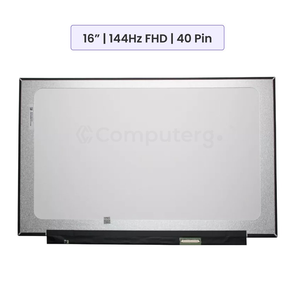 Laptop Screen Panel 16.1-Inch - 144Hz FHD - 40 Pin